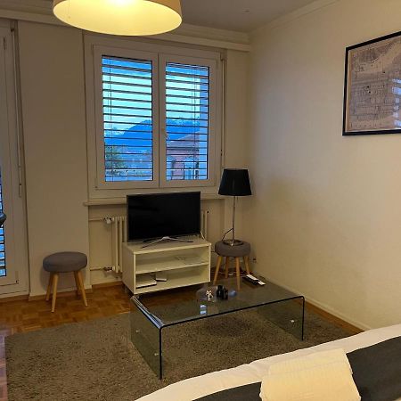 Beautiful Studio 2 Minutes From The Train Station Lejlighed Lausanne Eksteriør billede