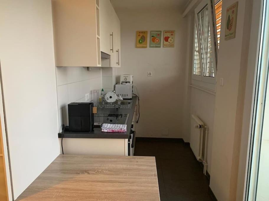 Beautiful Studio 2 Minutes From The Train Station Lejlighed Lausanne Eksteriør billede