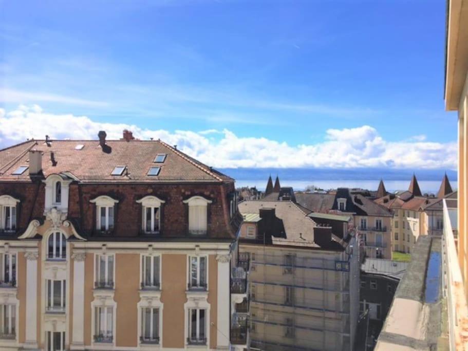 Beautiful Studio 2 Minutes From The Train Station Lejlighed Lausanne Eksteriør billede