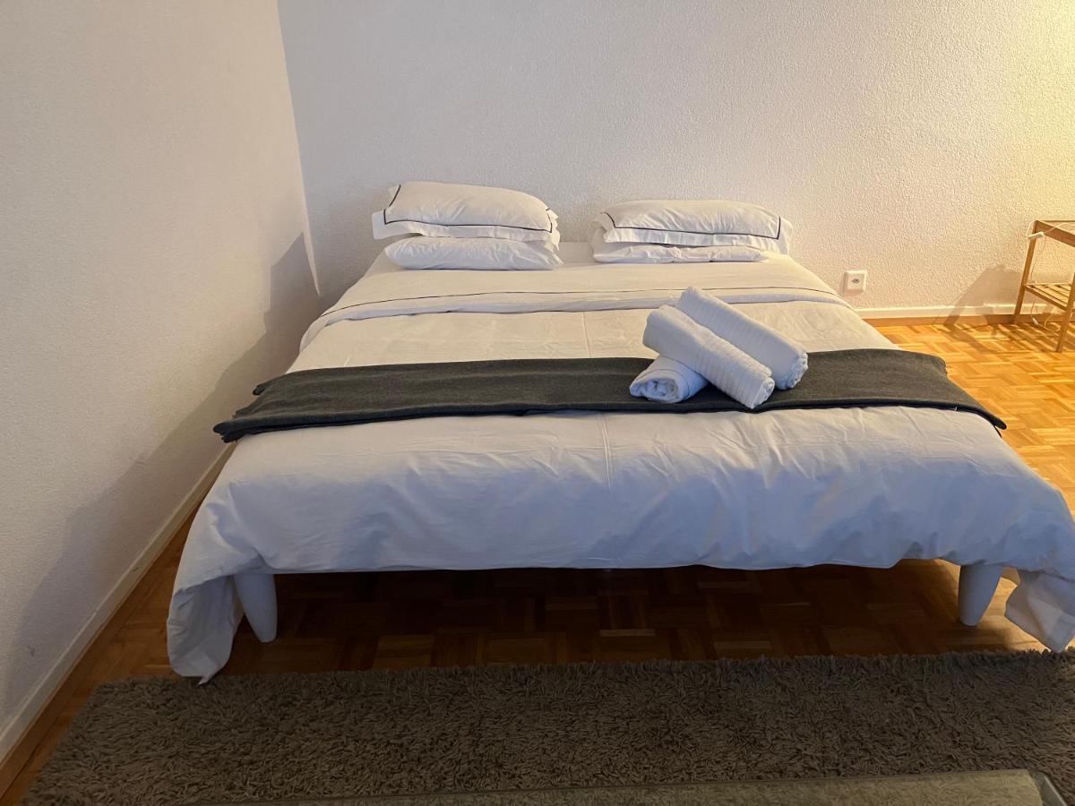 Beautiful Studio 2 Minutes From The Train Station Lejlighed Lausanne Eksteriør billede