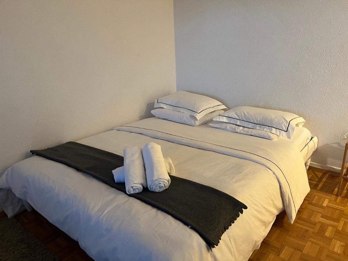 Beautiful Studio 2 Minutes From The Train Station Lejlighed Lausanne Eksteriør billede